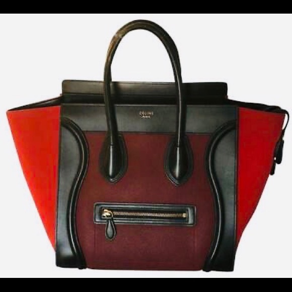 ❌SOLD❌ Céline Tricolor MINI LUGGAGE - Picture 9 of 10